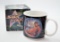 1991 Star Trek Scotty Ceramic Mug - Hamilton Gifts Presents in Original Box