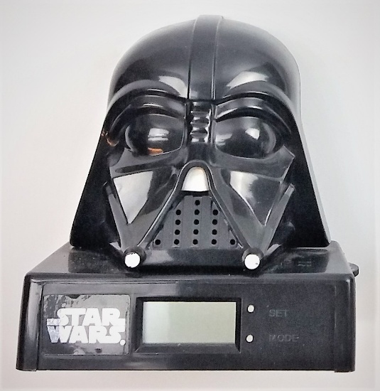 Star Wars Darth Vader Digital Alarm Clock