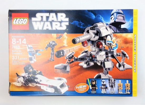 Star Wars Lego 7869 Battle For Geonosis BOX ONLY