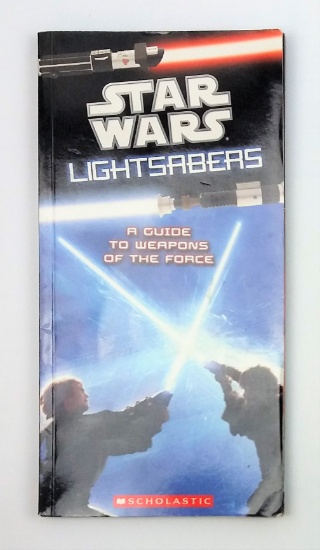 Star Wars Lightsabers Guide Book - Scholastic 2010