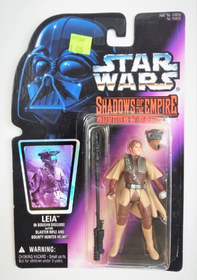 Shadows of the Empire Boushh Disguise Leia Star Wars Action Figure