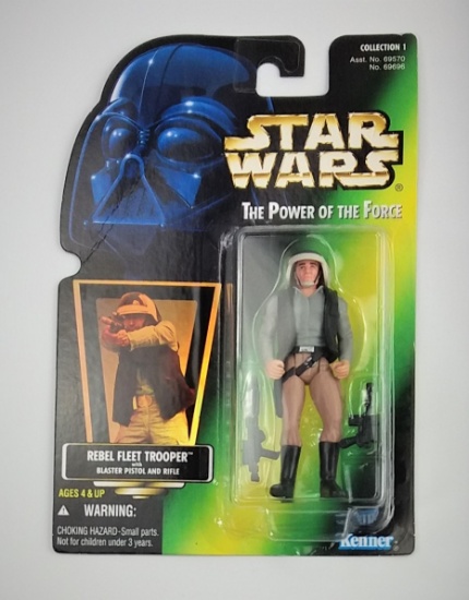 Rebel Fleet Trooper POTF Star Wars Action Figure