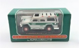 2014 Miniature Sort Utility Vehicle Hess Truck Collectible in Packaging