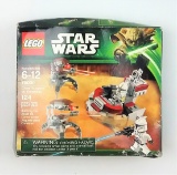 Star Wars Lego 75000 Clone Troopers Vs Droidekas BOX ONLY