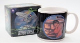 1991 Star Trek Uhura Ceramic Mug - Hamilton Gifts Presents in Original Box