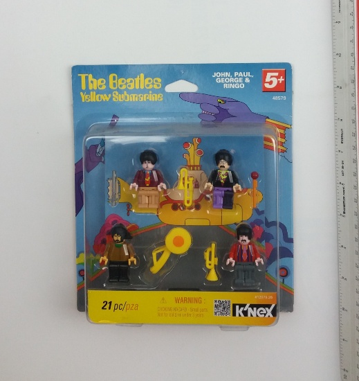 2012 The Beatles Yellow Submarine K'NEX Set 48579 for sale online 