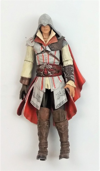 Assassin's Creed II Ezio  Player Select 7" Hooded Action Figure