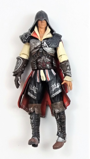 Assassin's Creed II Ezio  Player Select 7" Hooded Action Figure