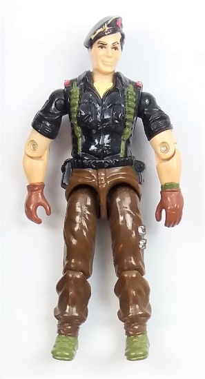 Vintage Flint G.I. Joe Action Figure