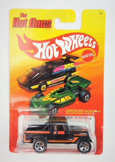 2011 Jeep Scrambler Hot Wheels The Hot Ones Collectible Diecast Car