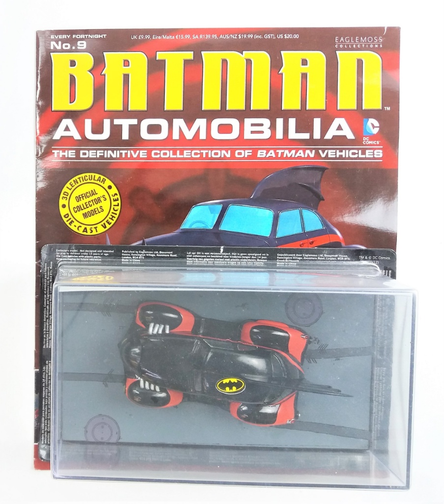 Batman #5 Batman Automobilia Magazine & Diecast Vehicle | Art, Antiques &  Collectibles Toys Diecast & Toy Vehicles | Online Auctions | Proxibid