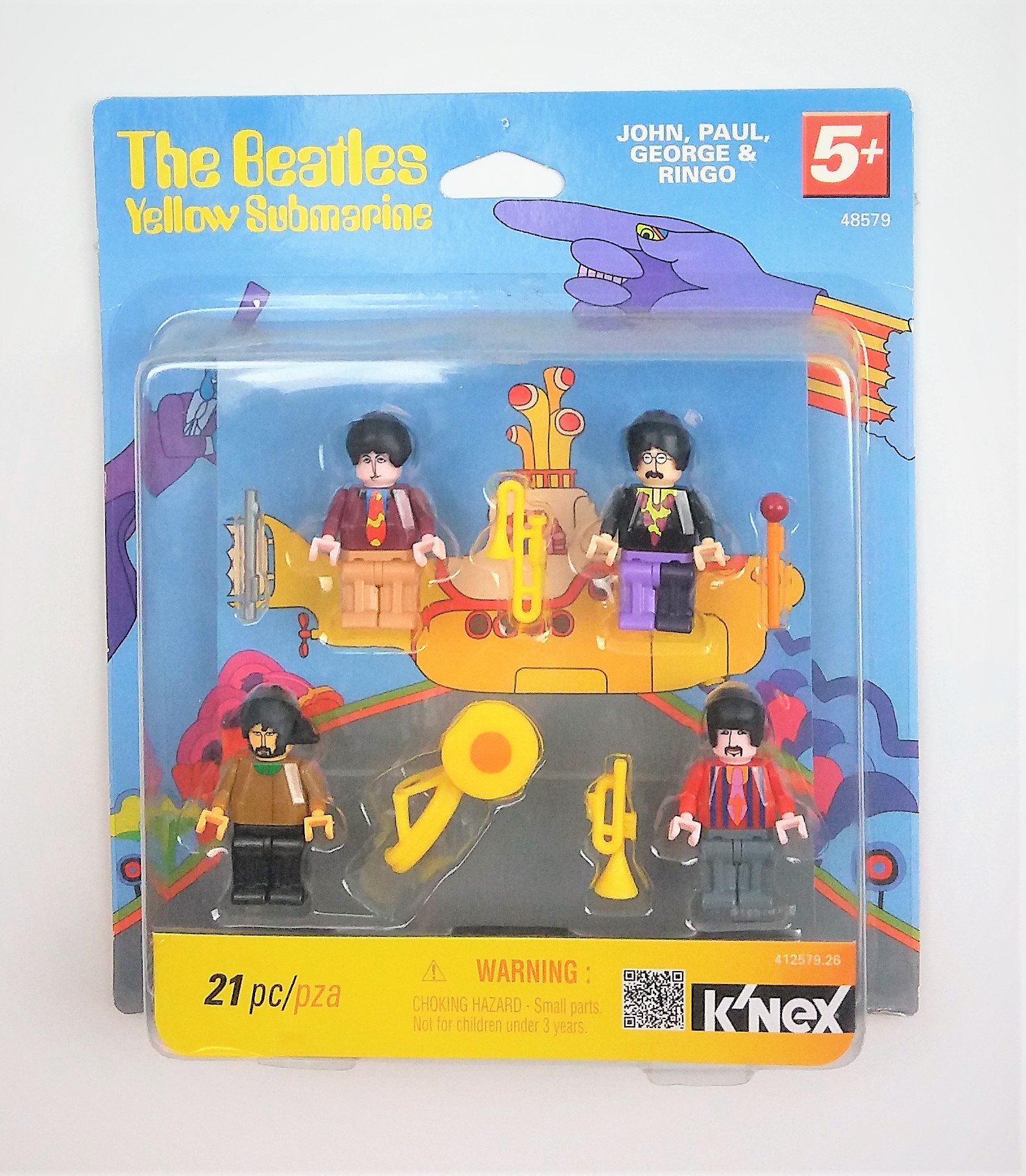 2012 The Beatles Yellow Submarine K'NEX Set 48579 | Proxibid 2012 The Beatles Yellow Submarine K'NEX Set 48579 | Proxibid