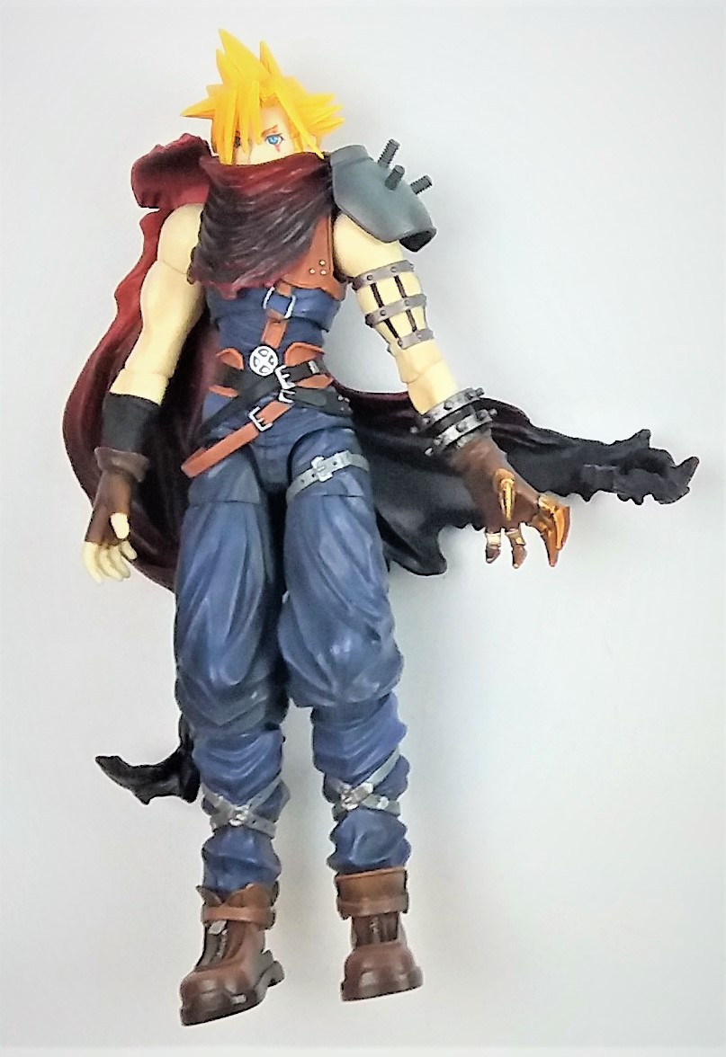 Amazon.com: Kingdom Hearts Play Arts Vol. 2 Action Figure