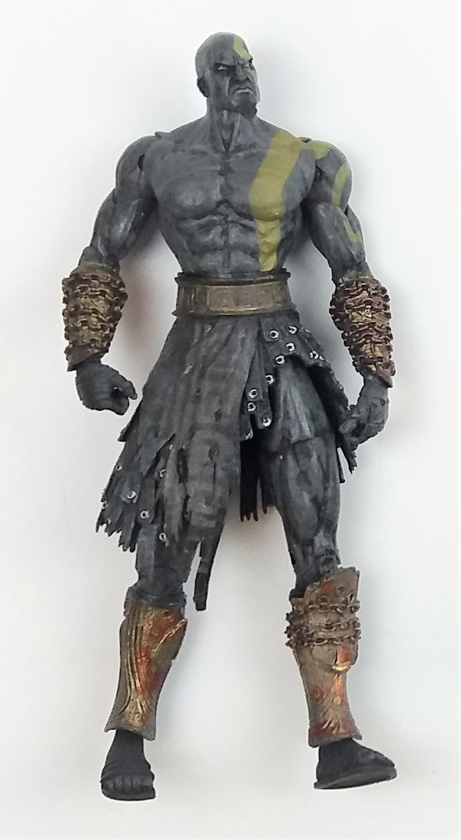 2007 NECA God Of War II Dark Odyssey Kratos 7