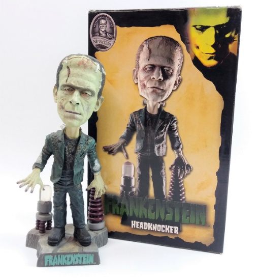 NECA Frankenstein Headknocker (Universal Studios) Bobble Head Figure