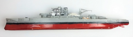 Scale Model Battleship