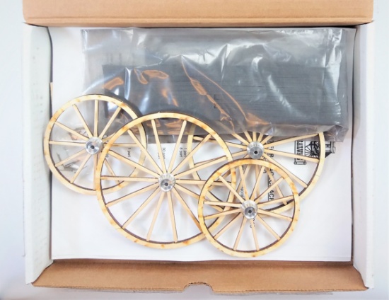 Model Trailways By Model Expo Concord Stagecoach 1:12 Scale Wheel Upgrade Kit 2010 MS6000