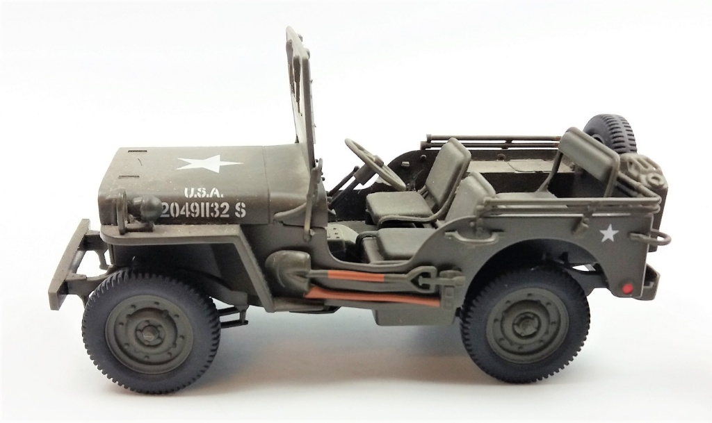 New-Ray 1943 Jeep Willys 61057 US Army 20491132s Die Cast 1 32 for sale online 