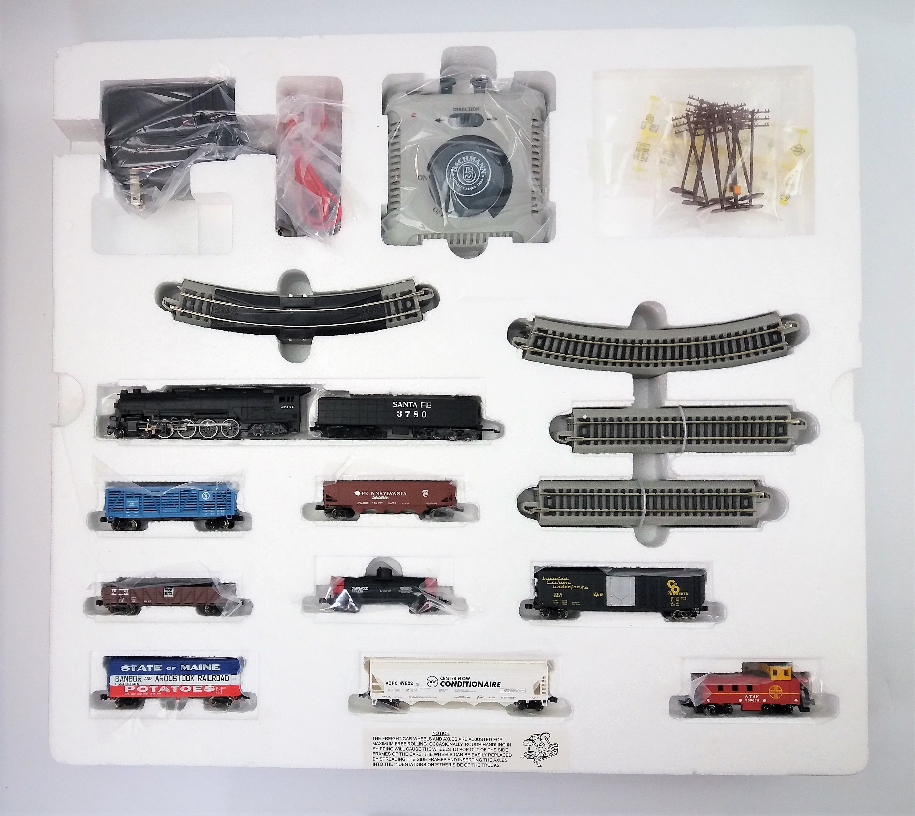 Empire builder hot sale train set