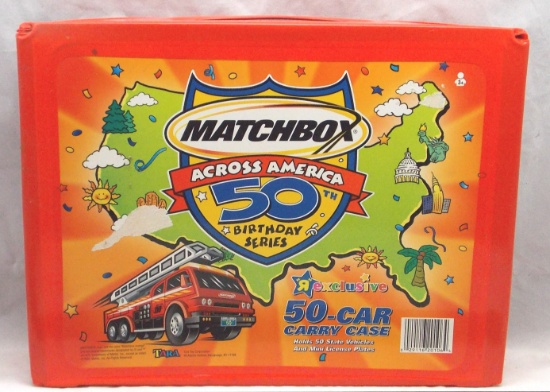 Matchbox Across America Collectible Carrying Case
