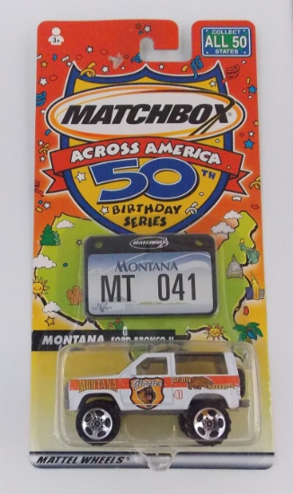 Matchbox Across America Montana 50th Anniversary Die Cast Vehicle