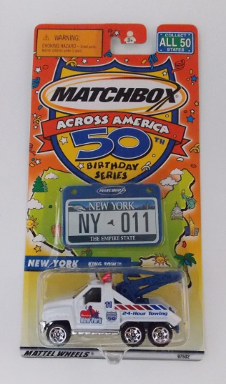 Matchbox Across America New York 50th Anniversary Die Cast Vehicle