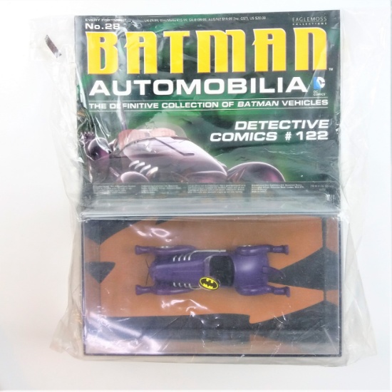 Detective Comics #122 Catmobile Batman Automobilia Magazine & Diecast Vehicle