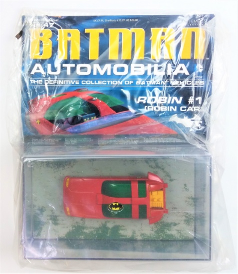 Robin #1 Robin Vehicle Batman Automobilia Magazine & Diecast Vehicle
