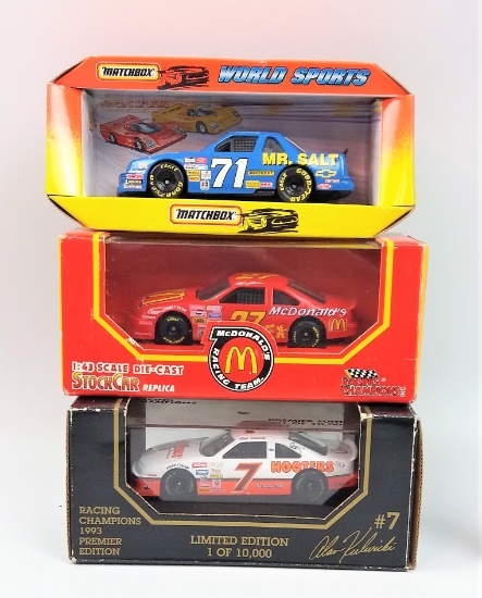 Assorted 1:43 Die Cast Vehicles Grouping