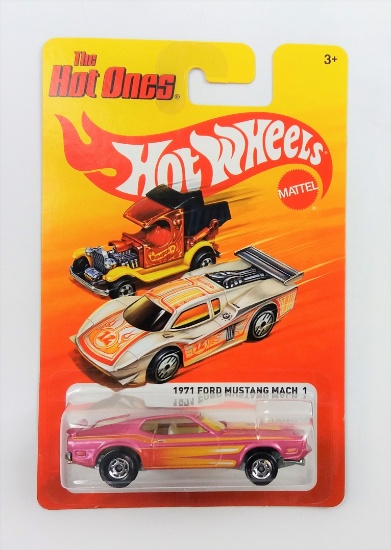 2011 1971 Ford Mustang Mach 1 Hot Wheels The Hot Ones Collectible Diecast Car