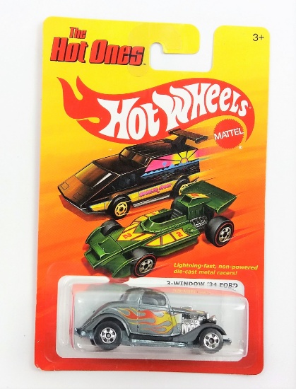 2011 3 Window '34 Ford Hot Wheels The Hot Ones Collectible Diecast Car