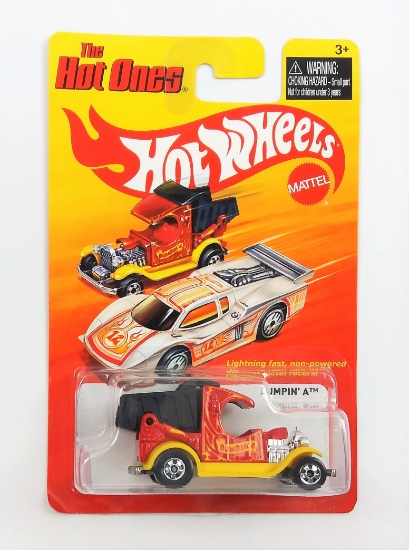 2011 Dumpin' A Red Hot Wheels The Hot Ones Collectible Diecast Car