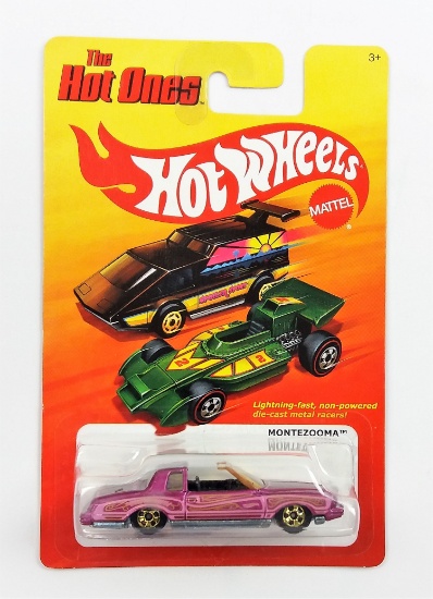 2011 Montezooma Hot Wheels The Hot Ones Collectible Diecast Car