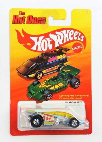 2011 Shadow Jet Hot Wheels The Hot Ones Collectible Diecast Car