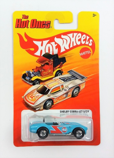 2011 Shelby Cobra 427 S/C  SC Hot Wheels The Hot Ones Collectible Diecast Car