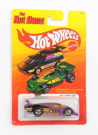 2011 Sol-Aire CX4 Hot Wheels The Hot Ones Collectible Diecast Car