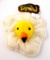 Meanie Beanies Sunny The Premie Chicky Plush Novelty Beanie Baby Stuffed Doll