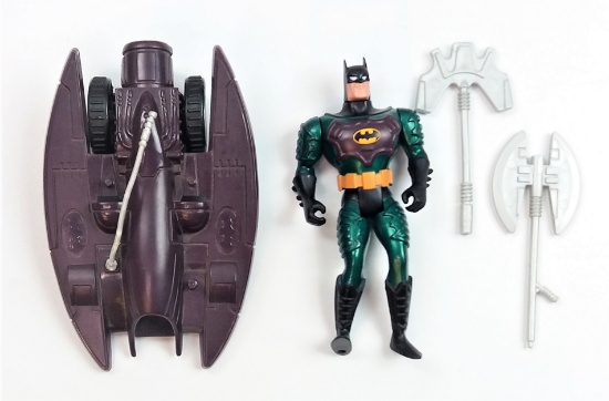 Ground Assault Batman 1994 Kenner Batman: The Animated Series Figure