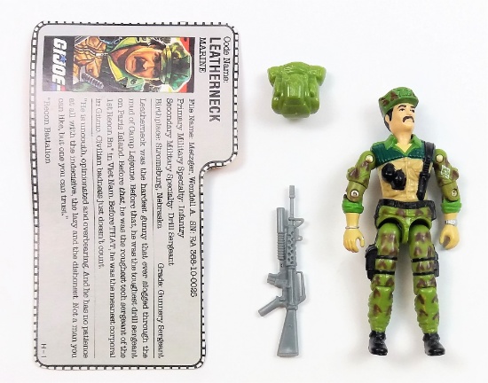 Vintage Leatherneck G.I. Joe Action Figure