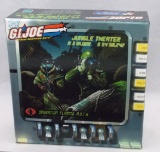 Flaming M.O.T.H.  Jungle Theater G.I. Joe Collector's Club Display Box