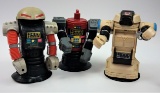 Vintage Robo Force 80's Robot Action Figure Grouping