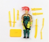 Vintage Ninja Force Scarlett G.I. Joe Action Figure