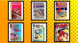 (6) Action/Superhero Comic Books