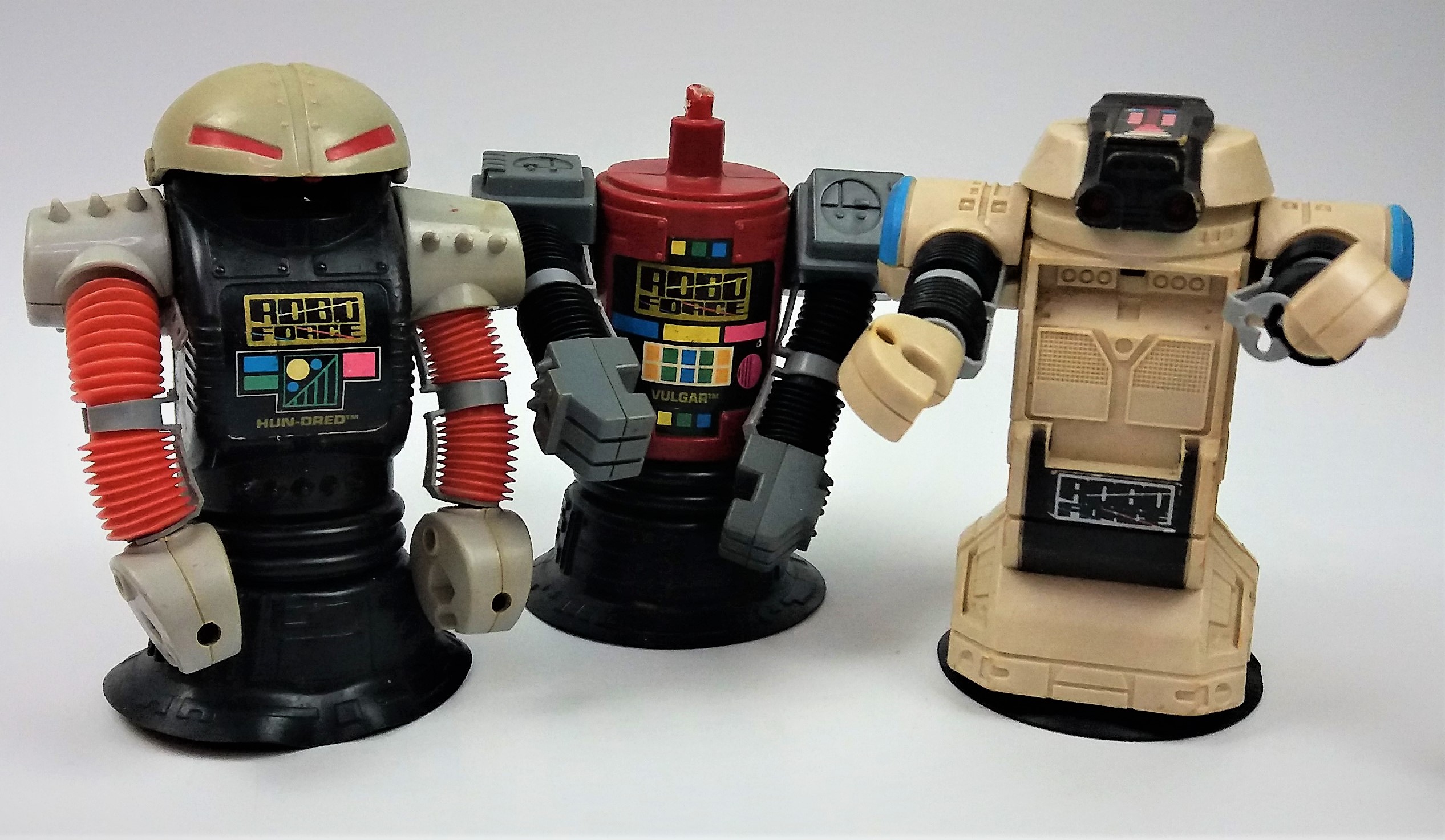 Vintage Robo Force 80's Robot Action Figure | Proxibid