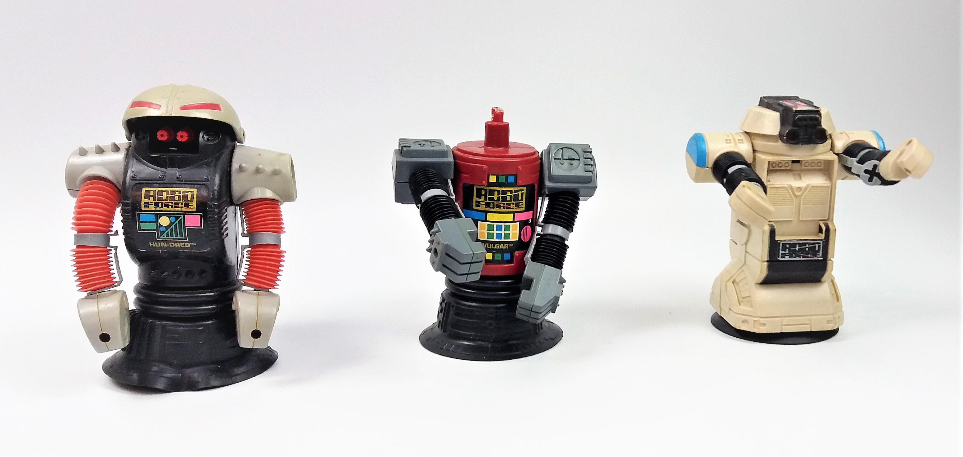 80’s Robo Force Figure (2) / ロボフォース RoboForce Wave 2 Figures by Nacelle - The Toyark - News