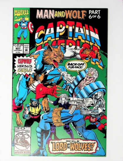 Captain America, Vol. 1 # 407
