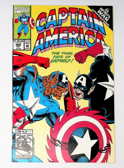 Captain America, Vol. 1 # 408