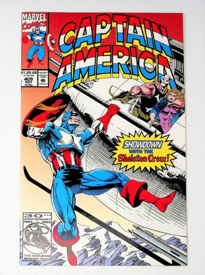 Captain America, Vol. 1 # 409