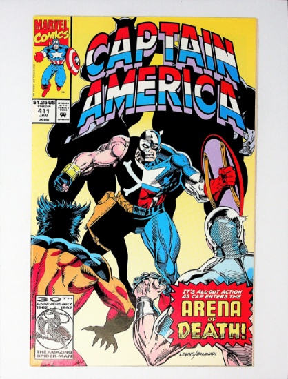 Captain America, Vol. 1 # 411
