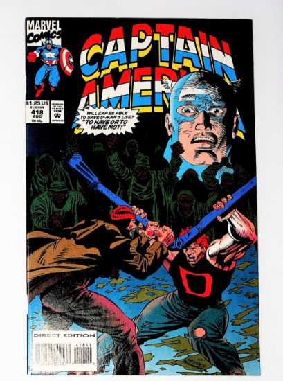 Captain America, Vol. 1 # 418